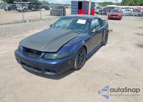 2001 Ford Mustang Gt from USA, damaged, VIN 1FAFP42X51F199915